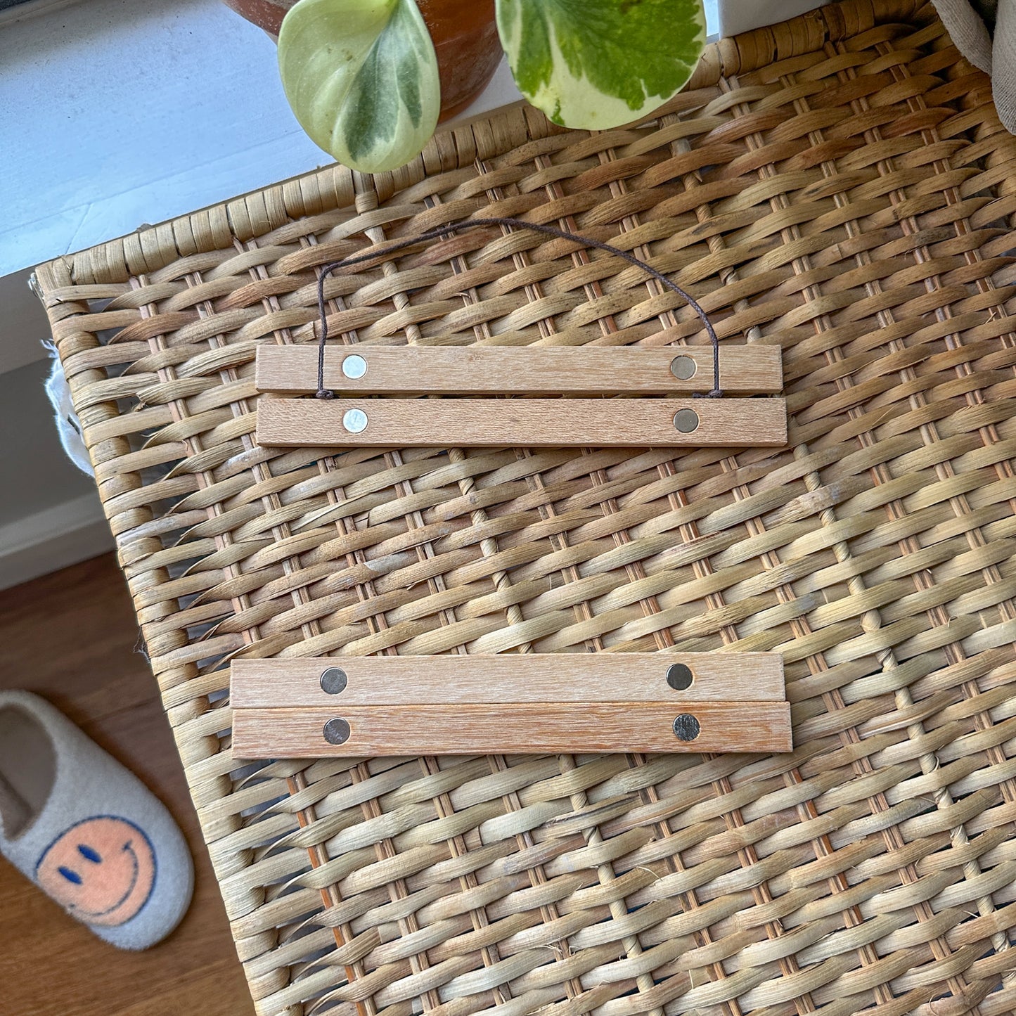 Magnetic Wood Hanger