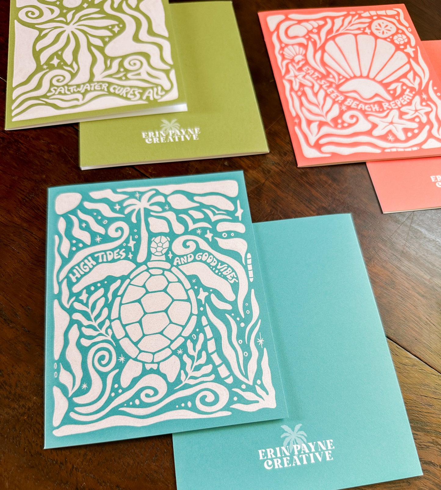 Saltwater Sayings ~ Greeting Card Set