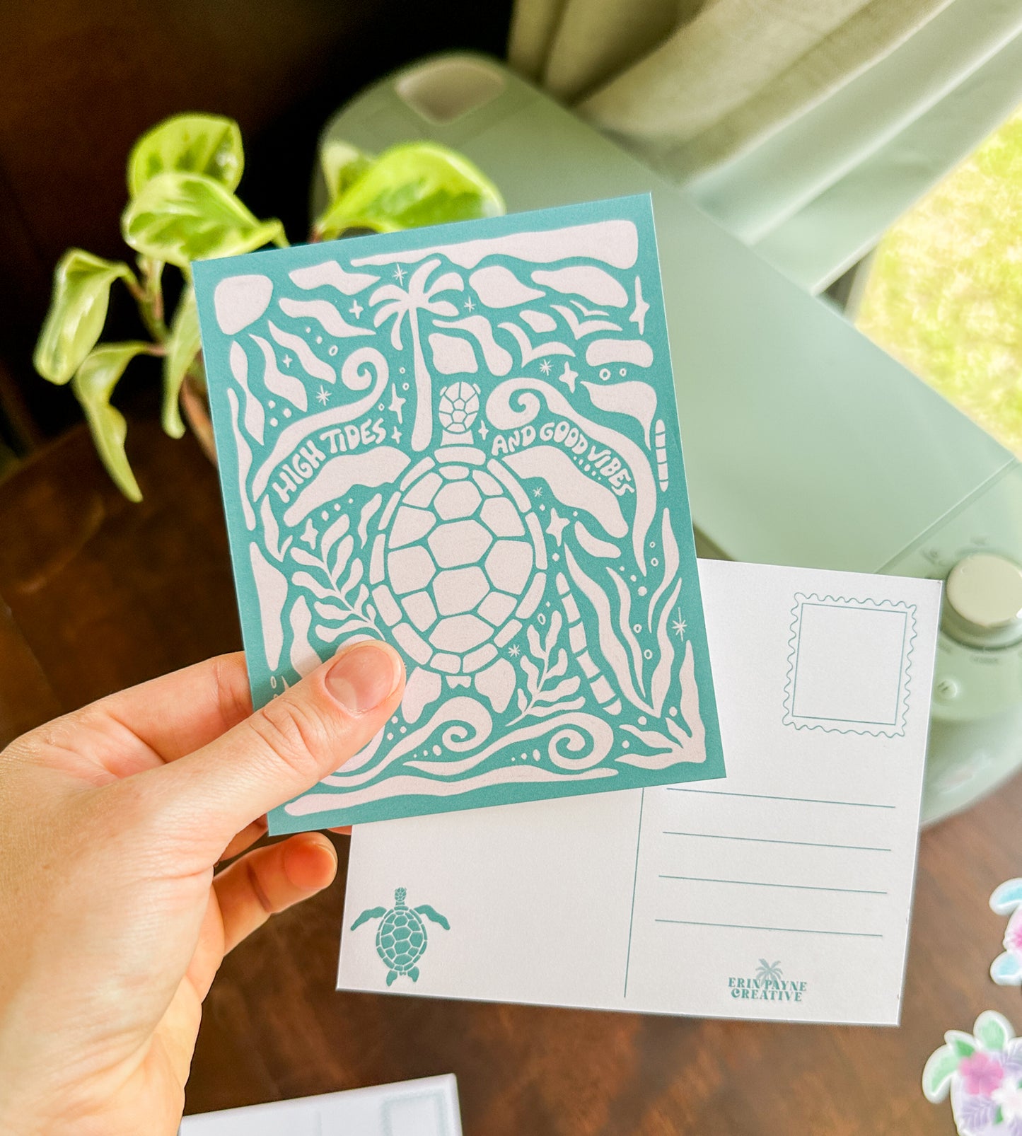 Saltwater Sayings ~ Postcard Pack