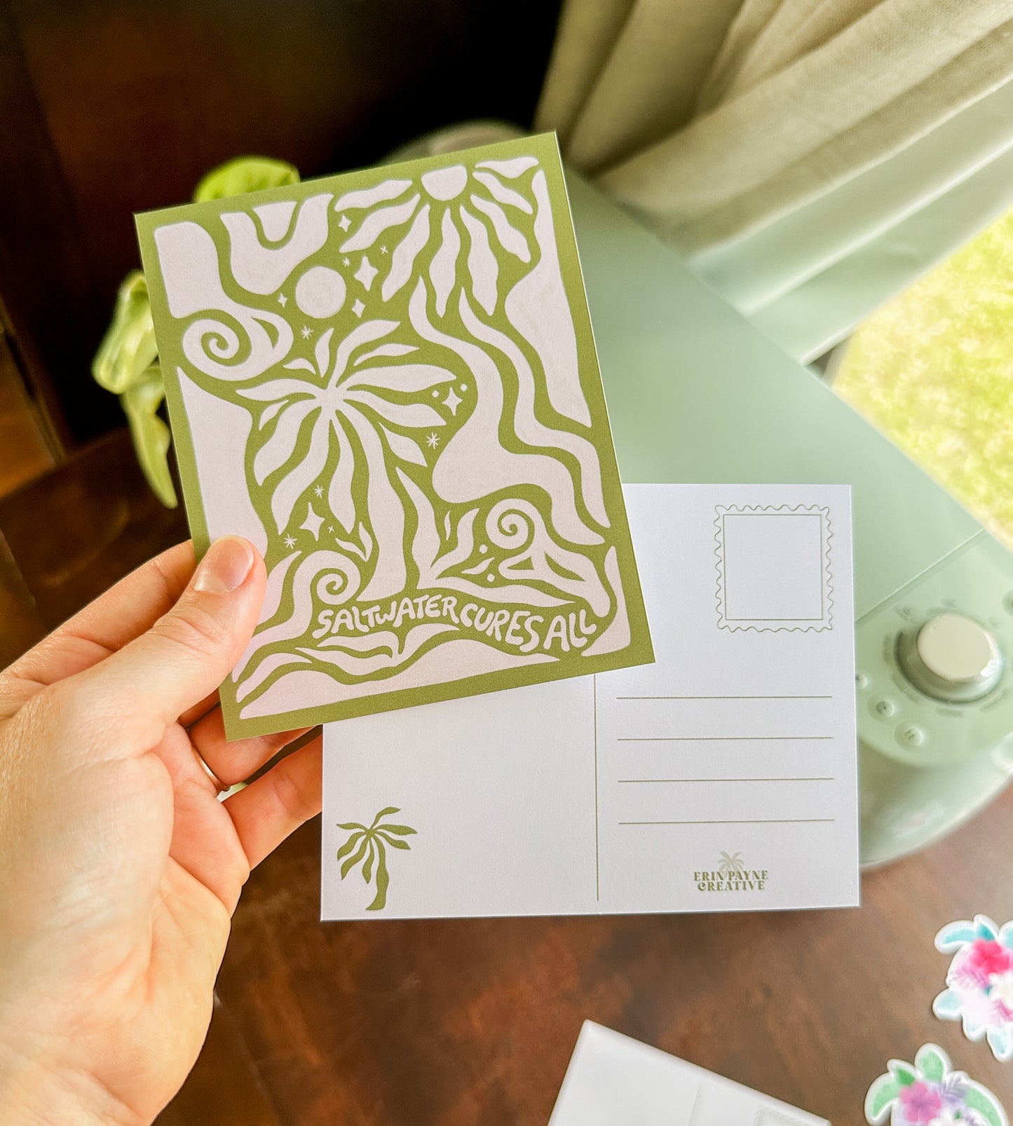 Saltwater Sayings ~ Postcard Pack