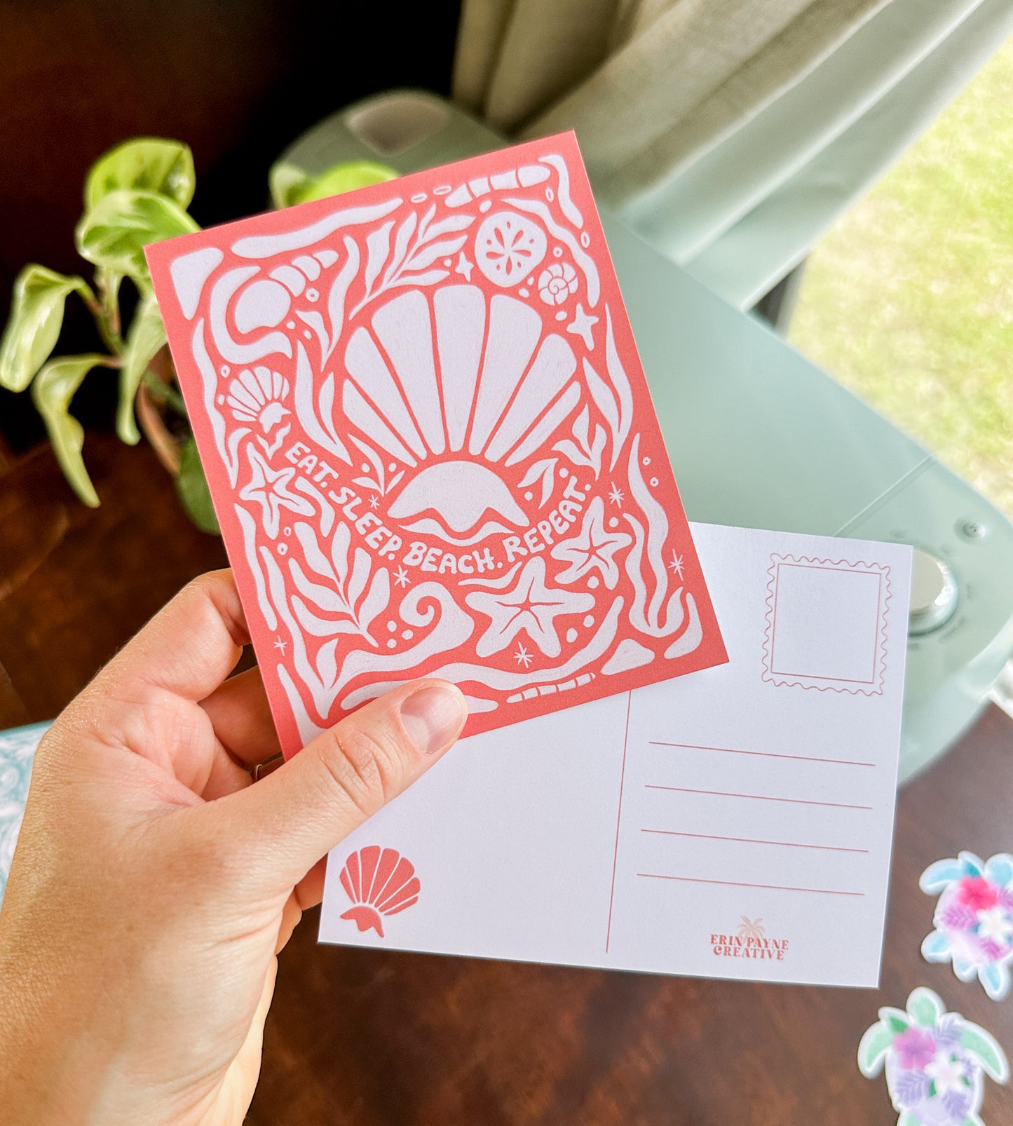 Saltwater Sayings ~ Postcard Pack