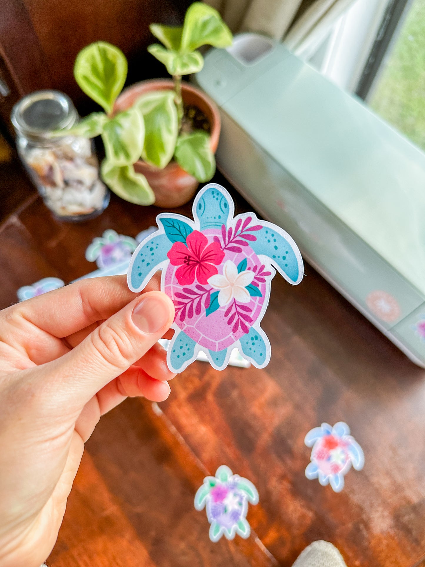 Turtle Fridge Magnet