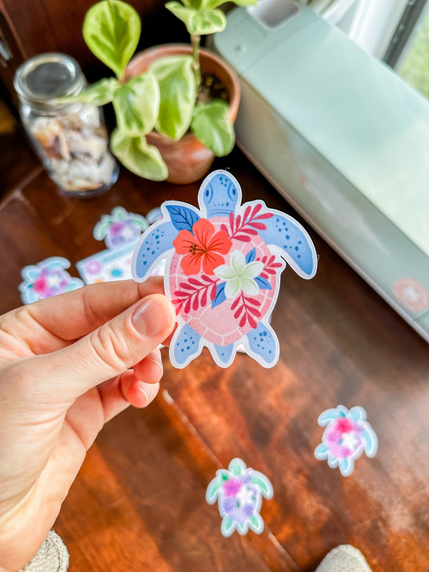 Turtle Fridge Magnet