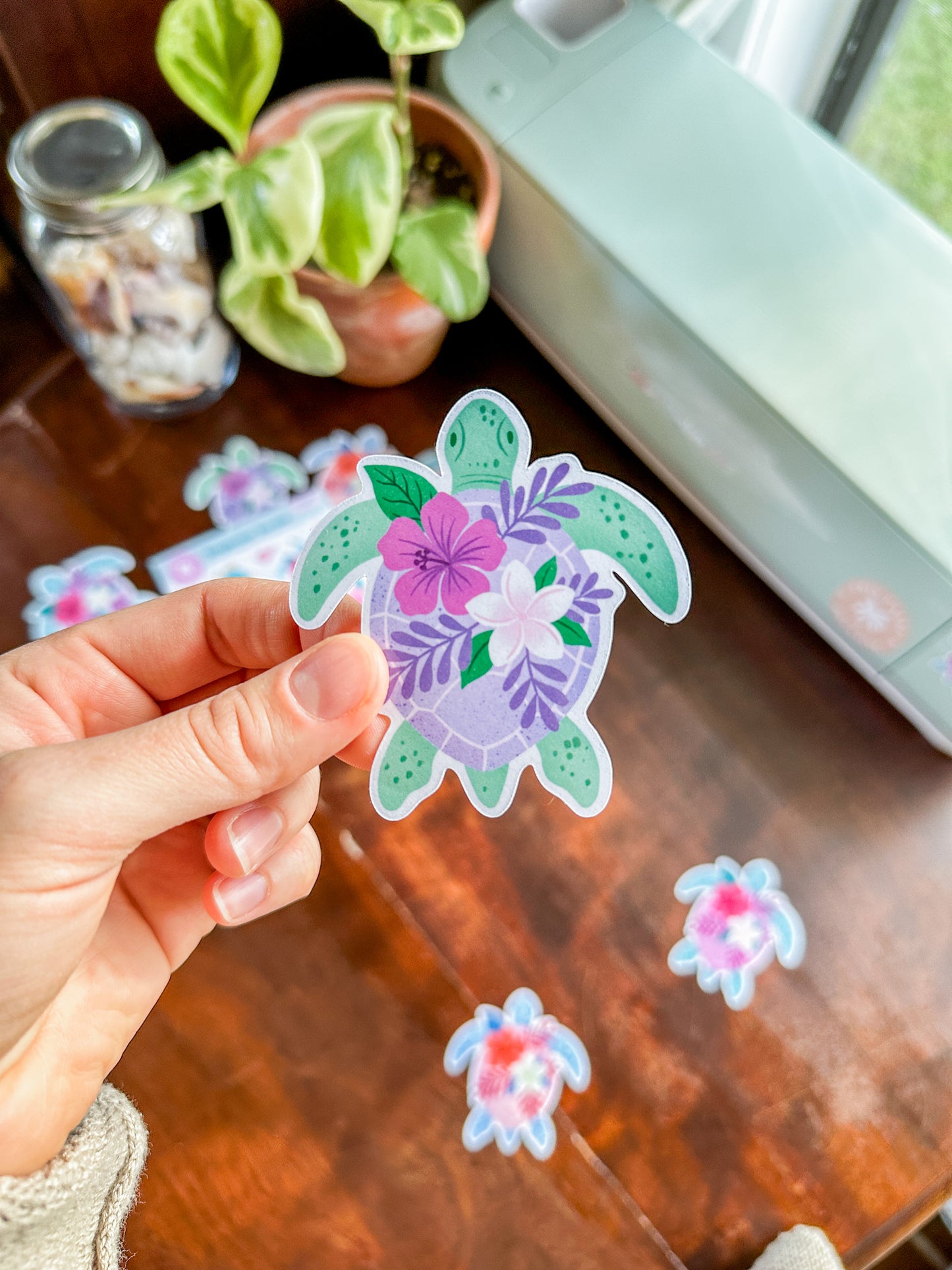 Turtle Fridge Magnet