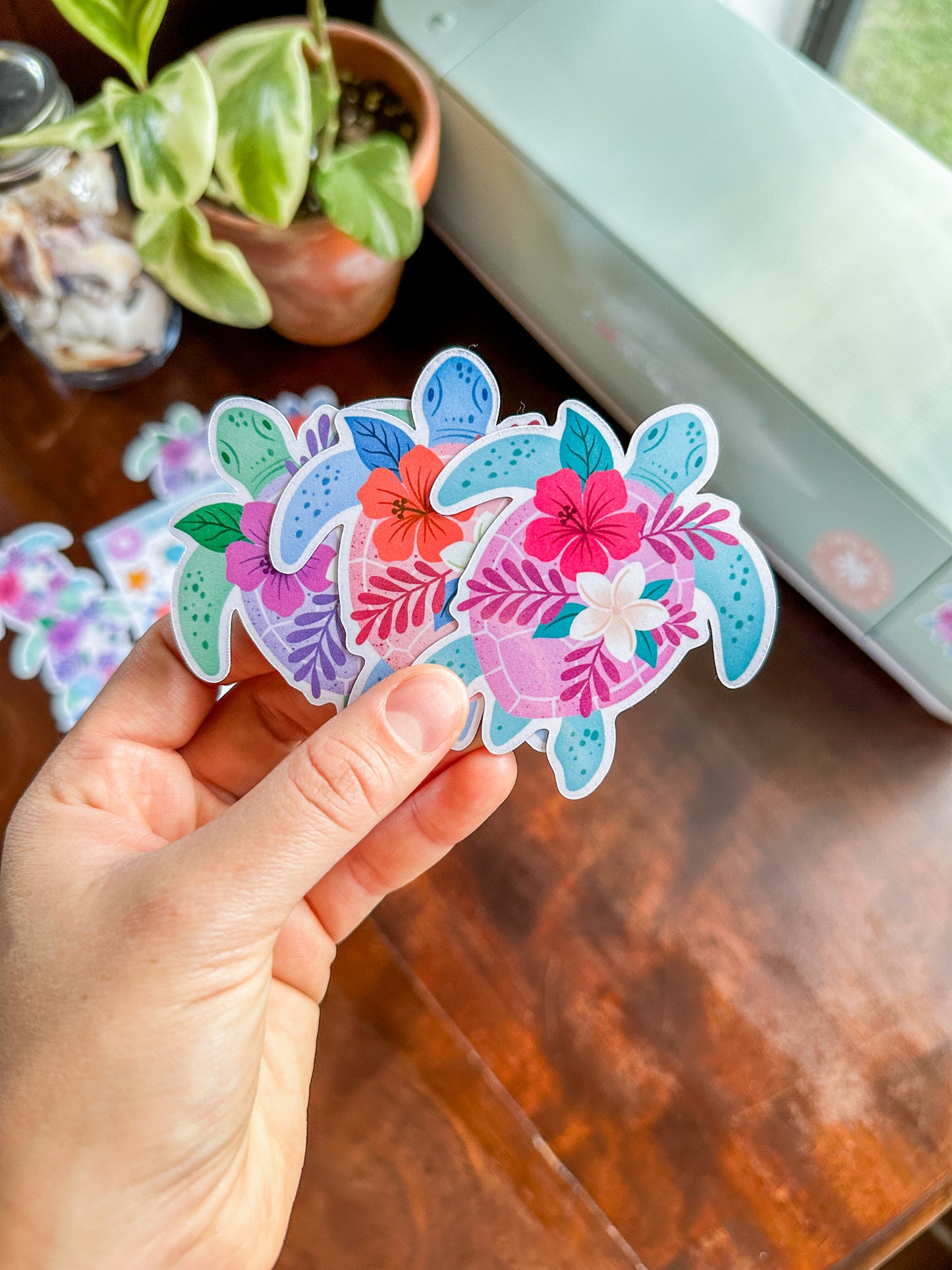 Turtle Fridge Magnet