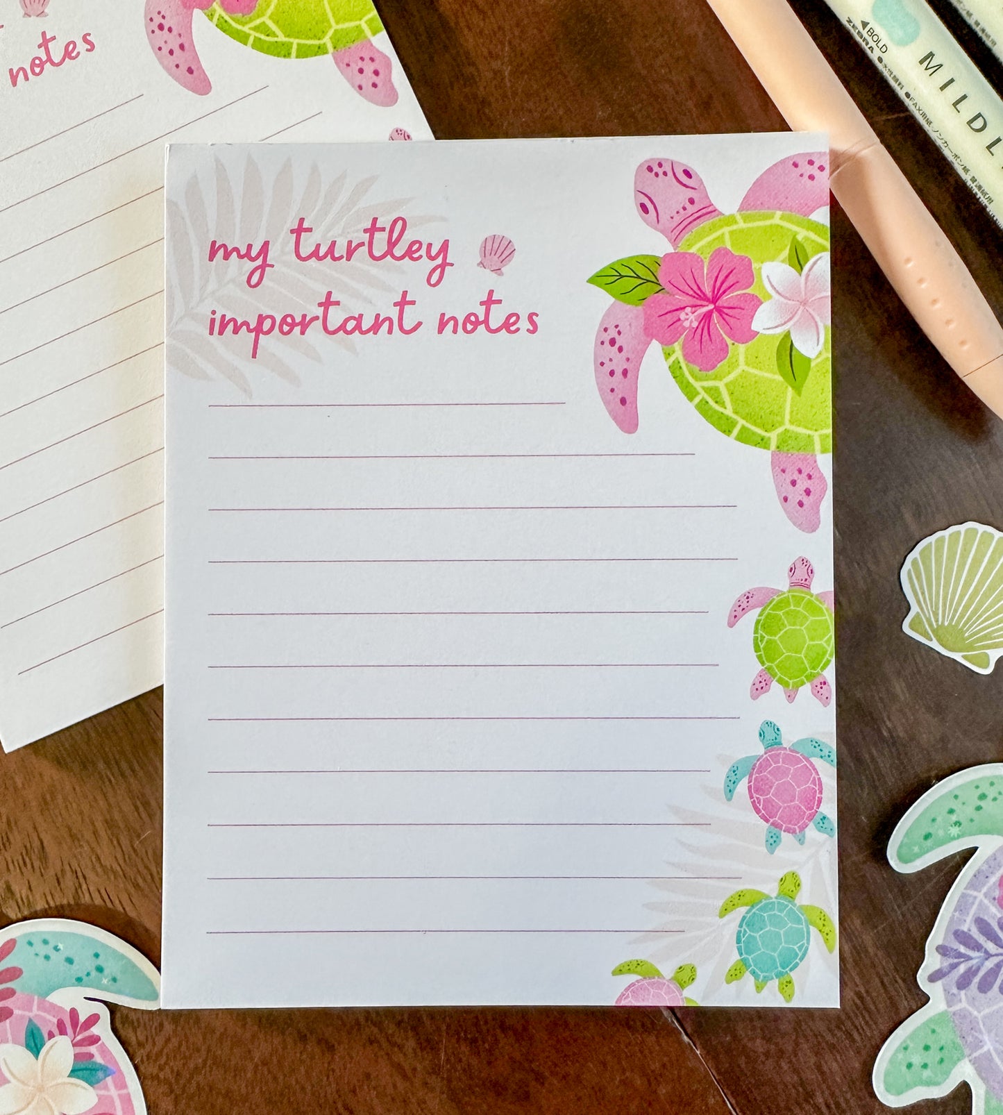 Turtle-y Important Notepad