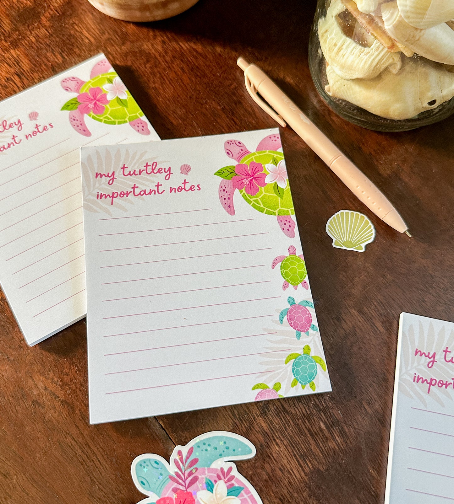 Turtle-y Important Notepad