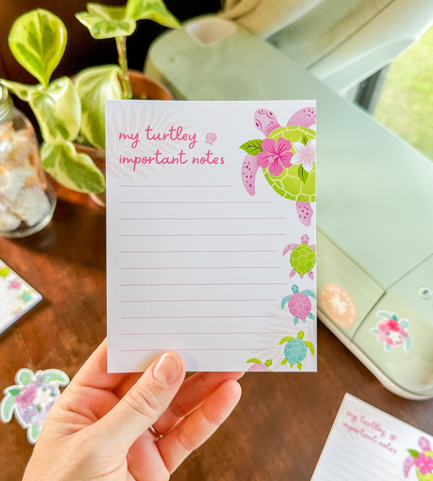 Turtle-y Important Notepad