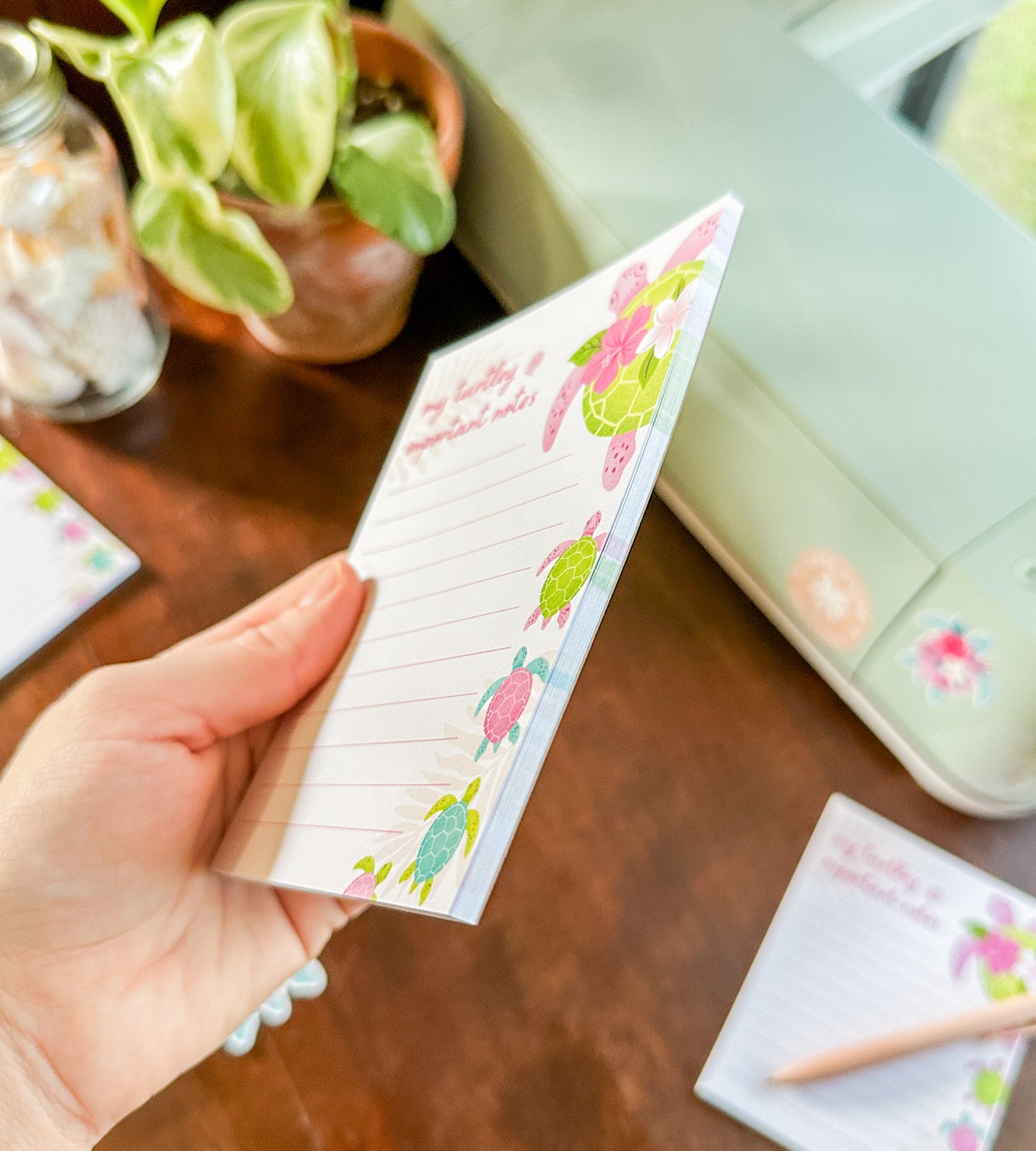 Turtle-y Important Notepad