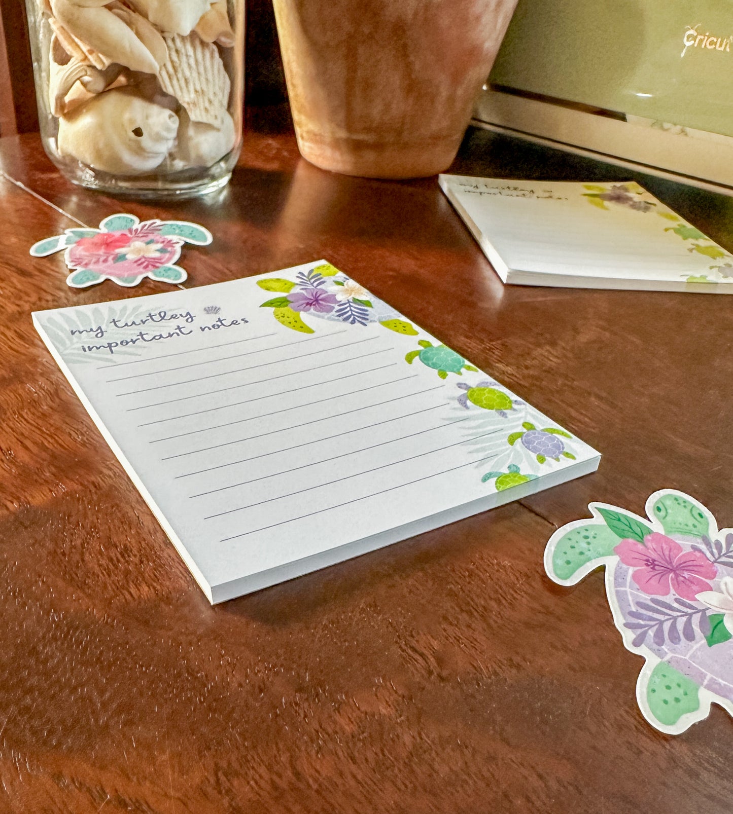 Turtle-y Important Notepad