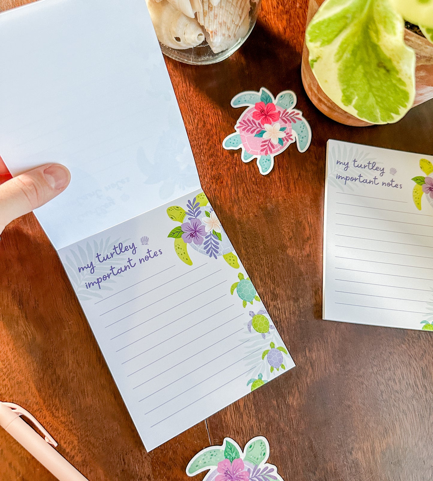 Turtle-y Important Notepad