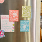 Saltwater Sayings Fridge Magnet