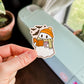 Reading Ghost Waterproof Sticker