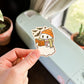Reading Ghost Waterproof Sticker