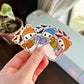 Reading Ghost Waterproof Sticker