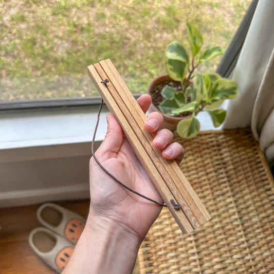 Magnetic Wood Hanger