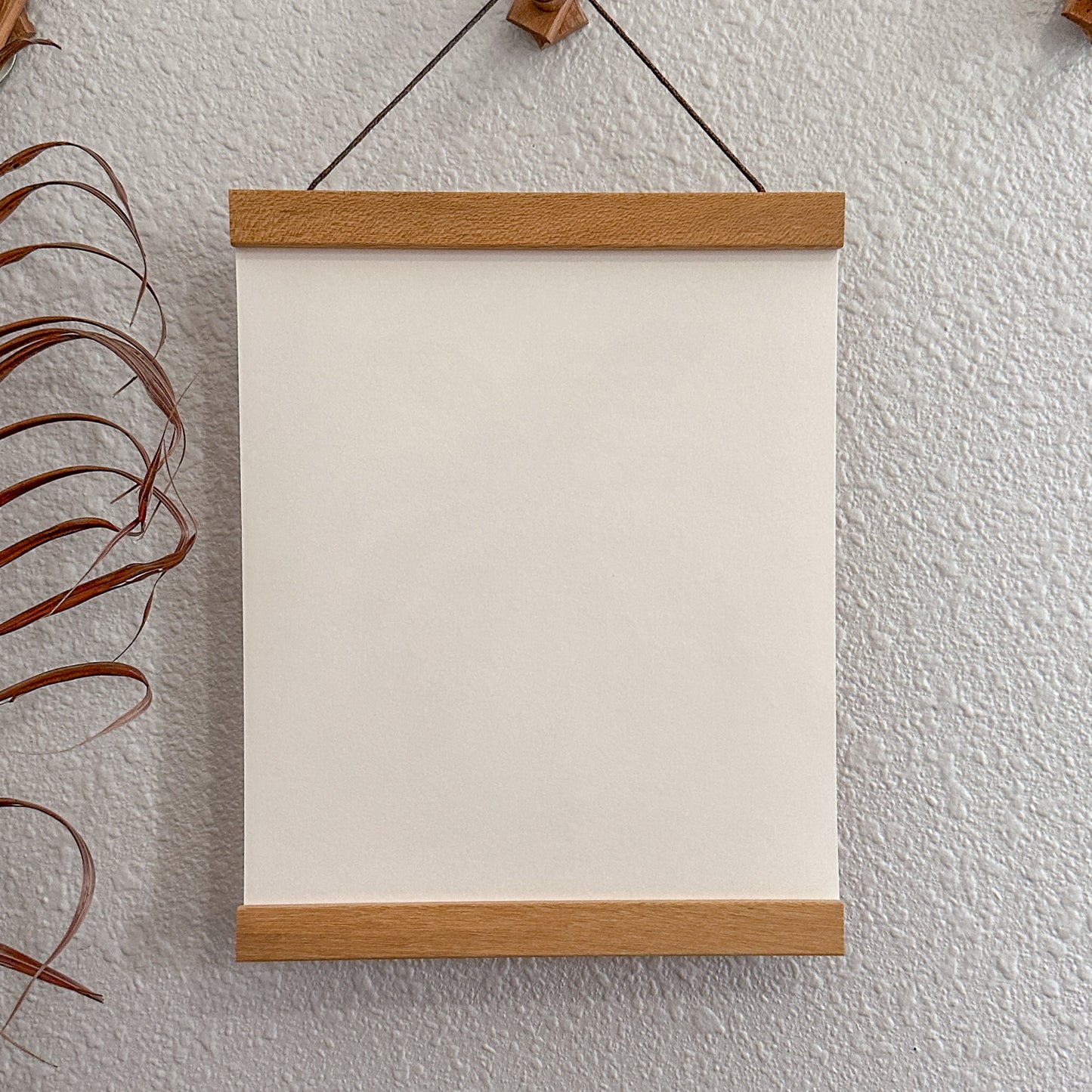 Magnetic Wood Hanger