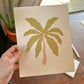 Matisse Palm Art Print 8x10"