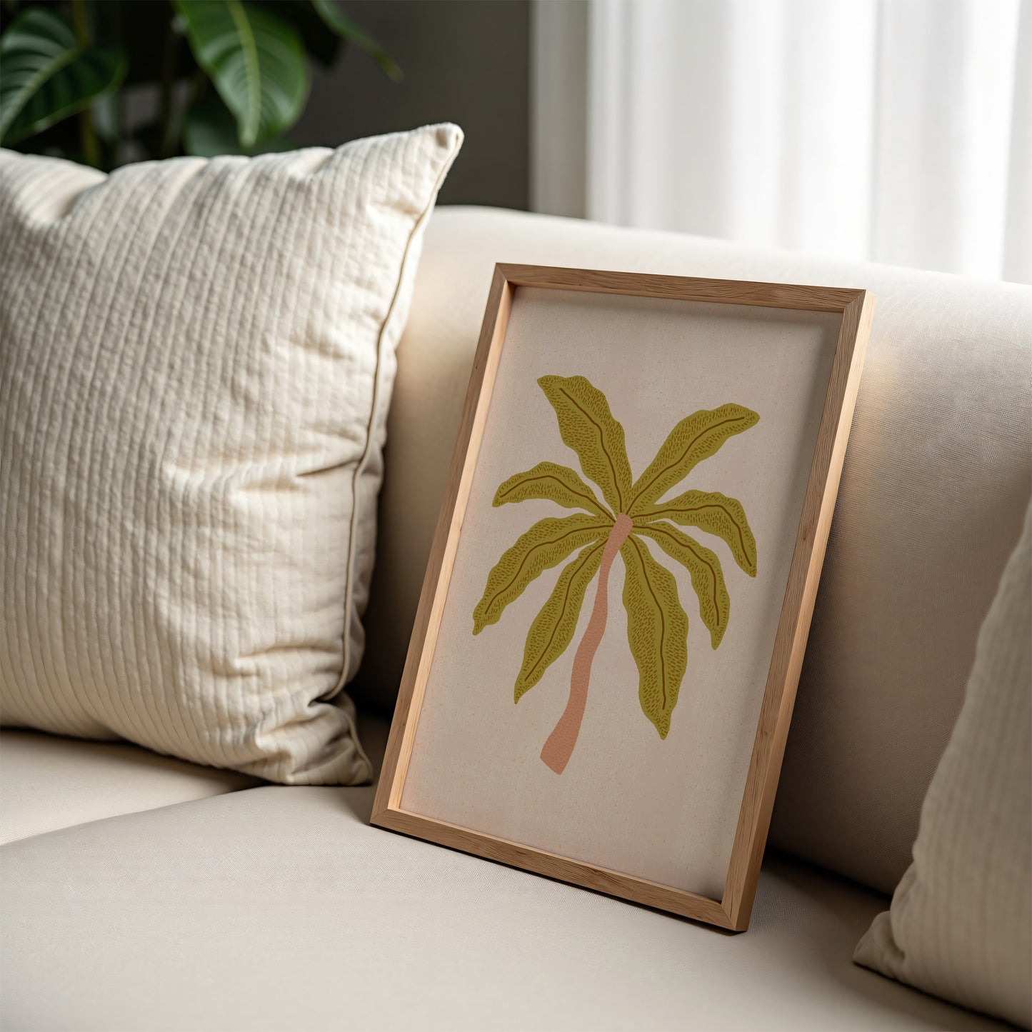 Matisse Palm Art Print 8x10"