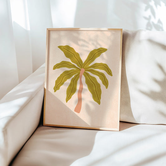 Matisse Palm Art Print 8x10"