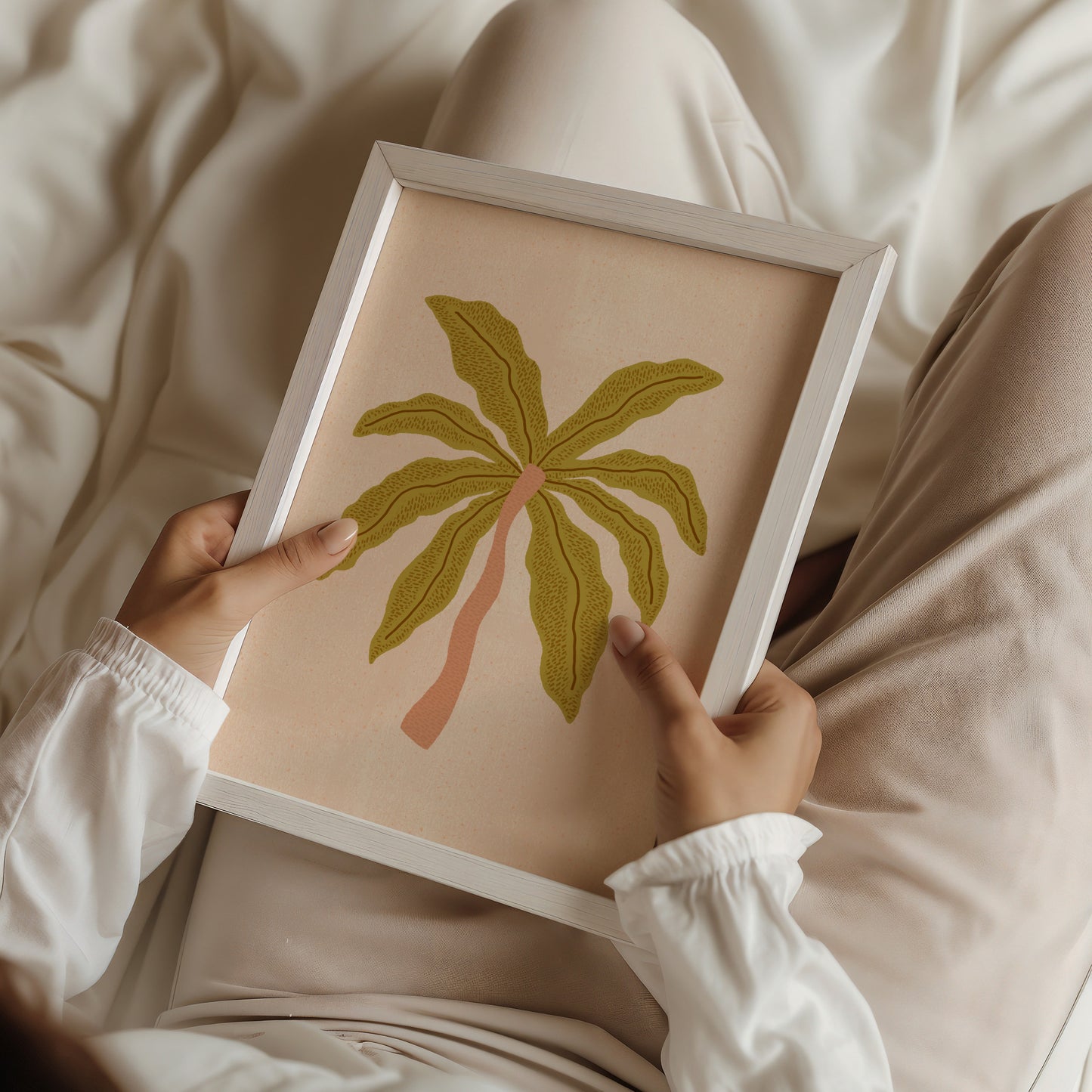 Matisse Palm Art Print 8x10"
