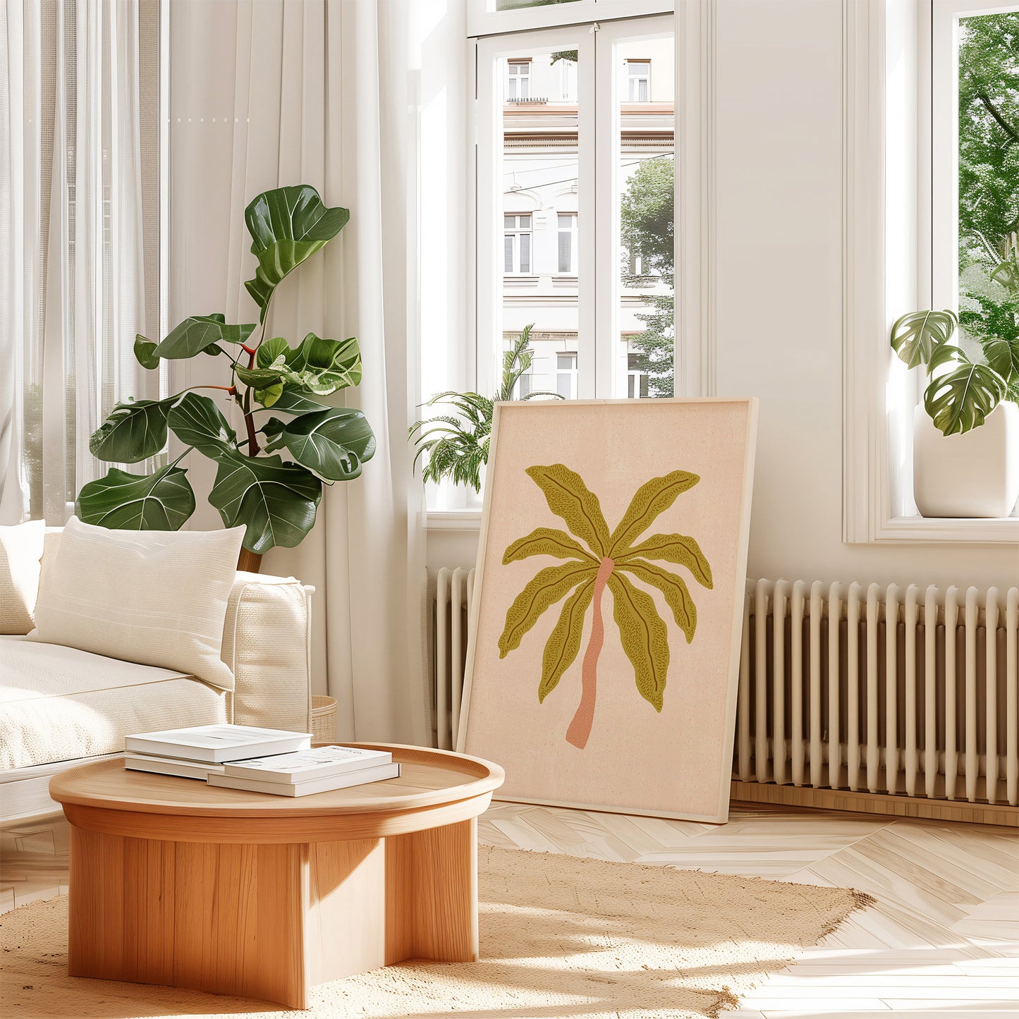 Large Matisse Palm Art Print