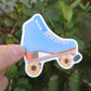 Retro Roller Skate Sticker - 3" Waterproof