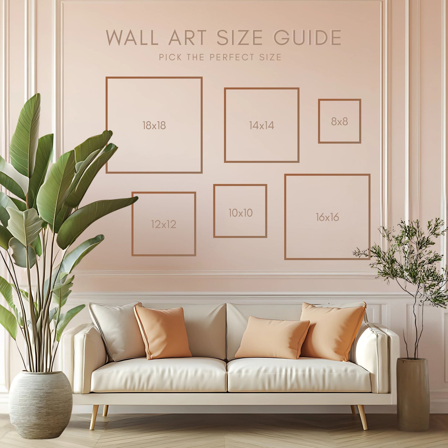 Large Summer Citrus Art Print