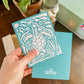 "High Tides and Good Vibes" Turtle - Greeting Card