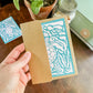 "High Tides and Good Vibes" Turtle - Greeting Card