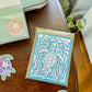 "High Tides and Good Vibes" Turtle - Greeting Card