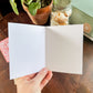 "Eat. Sleep. Beach. Repeat." Seashell - Greeting Card