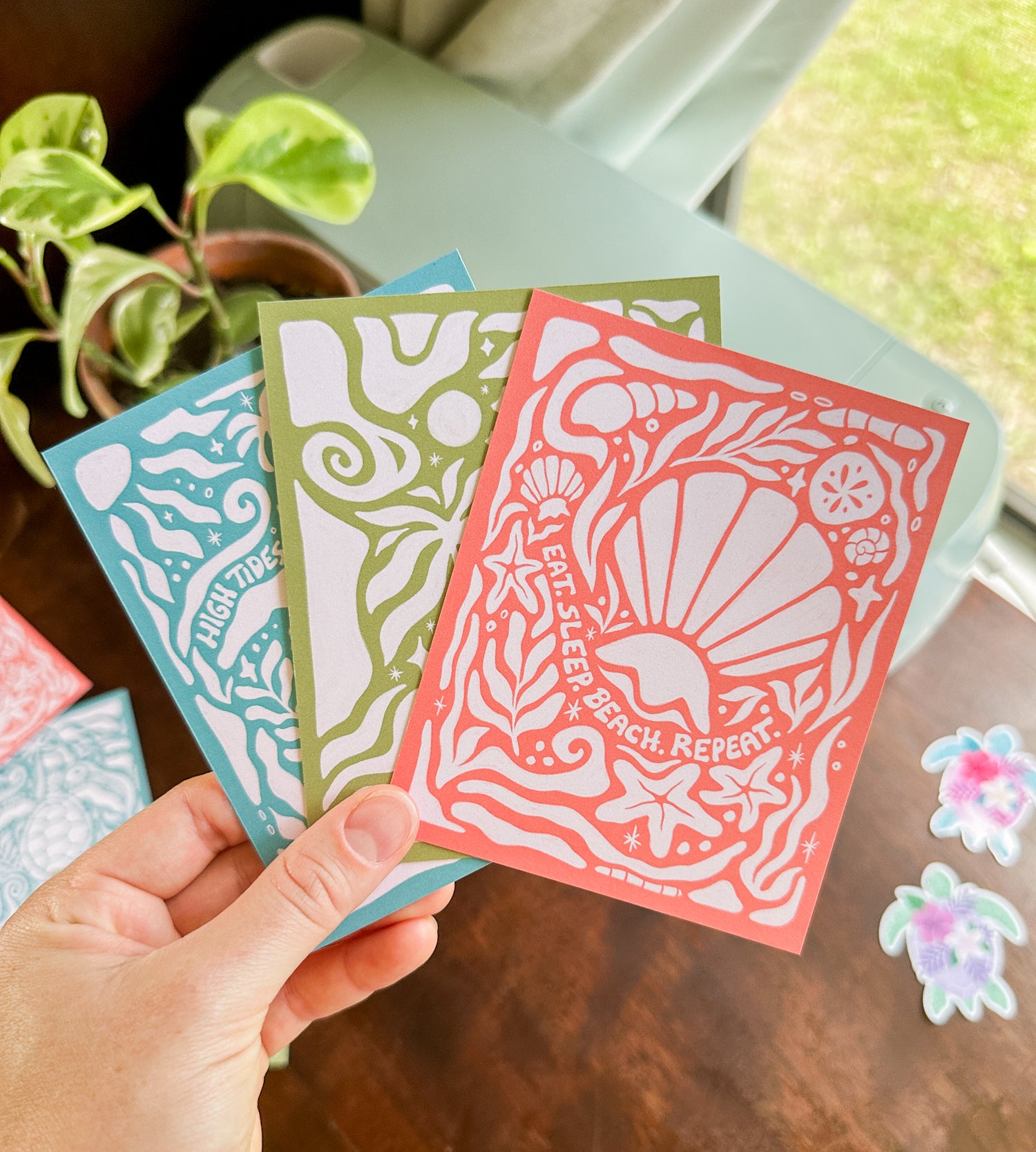 Saltwater Sayings ~  Postcard Pack