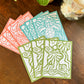 Saltwater Sayings ~  Postcard Pack
