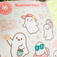 Cute Sumerween Ghosts Sticker Sheet