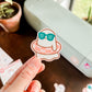 Summerween Ghosts! ~ Waterproof Stickers