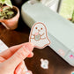 Summerween Ghosts! ~ Waterproof Stickers