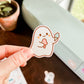 Summerween Ghosts! ~ Waterproof Stickers