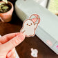 Summerween Ghosts! ~ Waterproof Stickers
