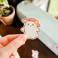 Summerween Ghosts! ~ Waterproof Stickers