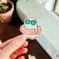Summerween Ghosts! ~ Waterproof Stickers
