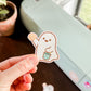 Summerween Ghosts! ~ Waterproof Stickers