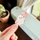 Summerween Ghosts! ~ Waterproof Stickers