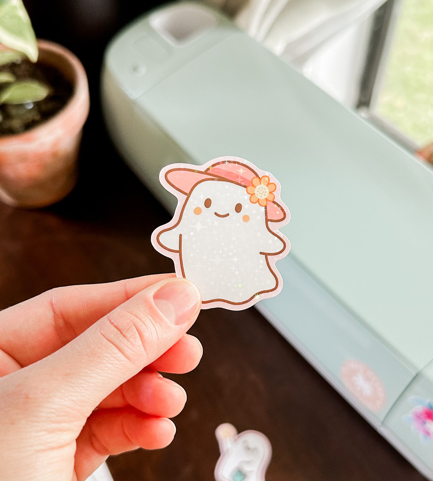 Summerween Ghosts! ~ Waterproof Stickers