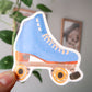 Retro Roller Skate Sticker - 3" Waterproof