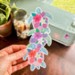 Tropicolor Turtle Bookmark