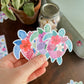 Tropicolor Turtle Waterproof Sticker (Multicolor 3 Pack)