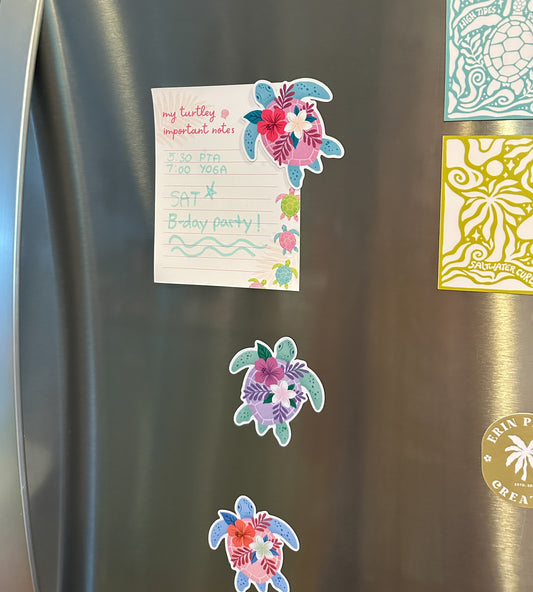 Turtle Fridge Magnet