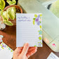 Turtle-y Important Notepad