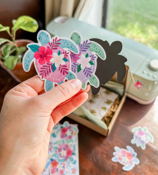 Turtle Fridge Magnet